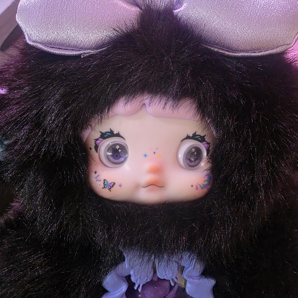 Nommi Fantasy "Eclipse" Plush Pendant